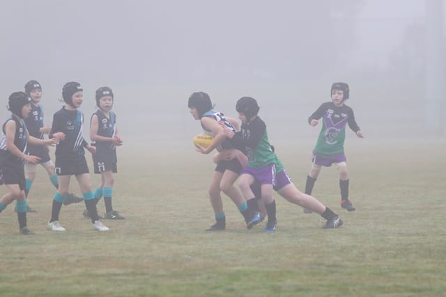 Football WDJFL (U10'S) Yarragon Vs. Caldermeade - 10.07.2021 