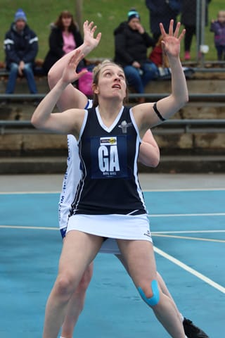 Netball EDNA A Grade Neerim South Vs. Catani - 03.07.2021