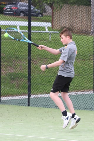 Tennis Junior Sec 2- 20112021