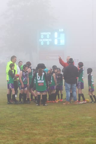 Football WDJFL (U10'S) Yarragon Vs. Caldermeade - 10.07.2021 