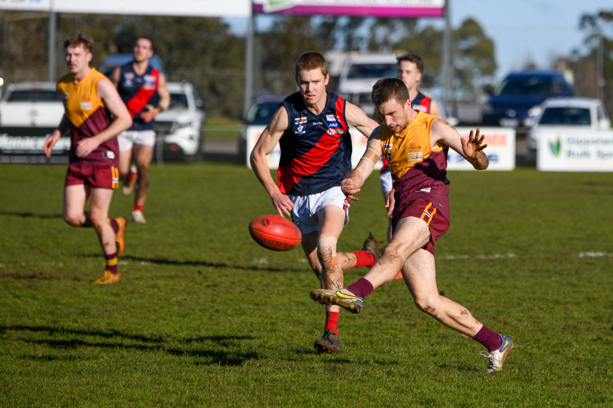 Drouin a step closer to improved ground