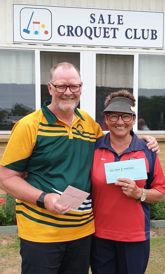 Trio compete in Sale croquet tournament