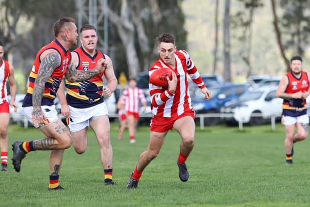 Football EDFL Reserves Trafalgar Vs. Longwarry - 19.06.2021