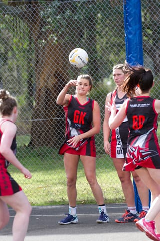Netball EDNA B Grade Nilma Vs. Nyora - 15.05.2021