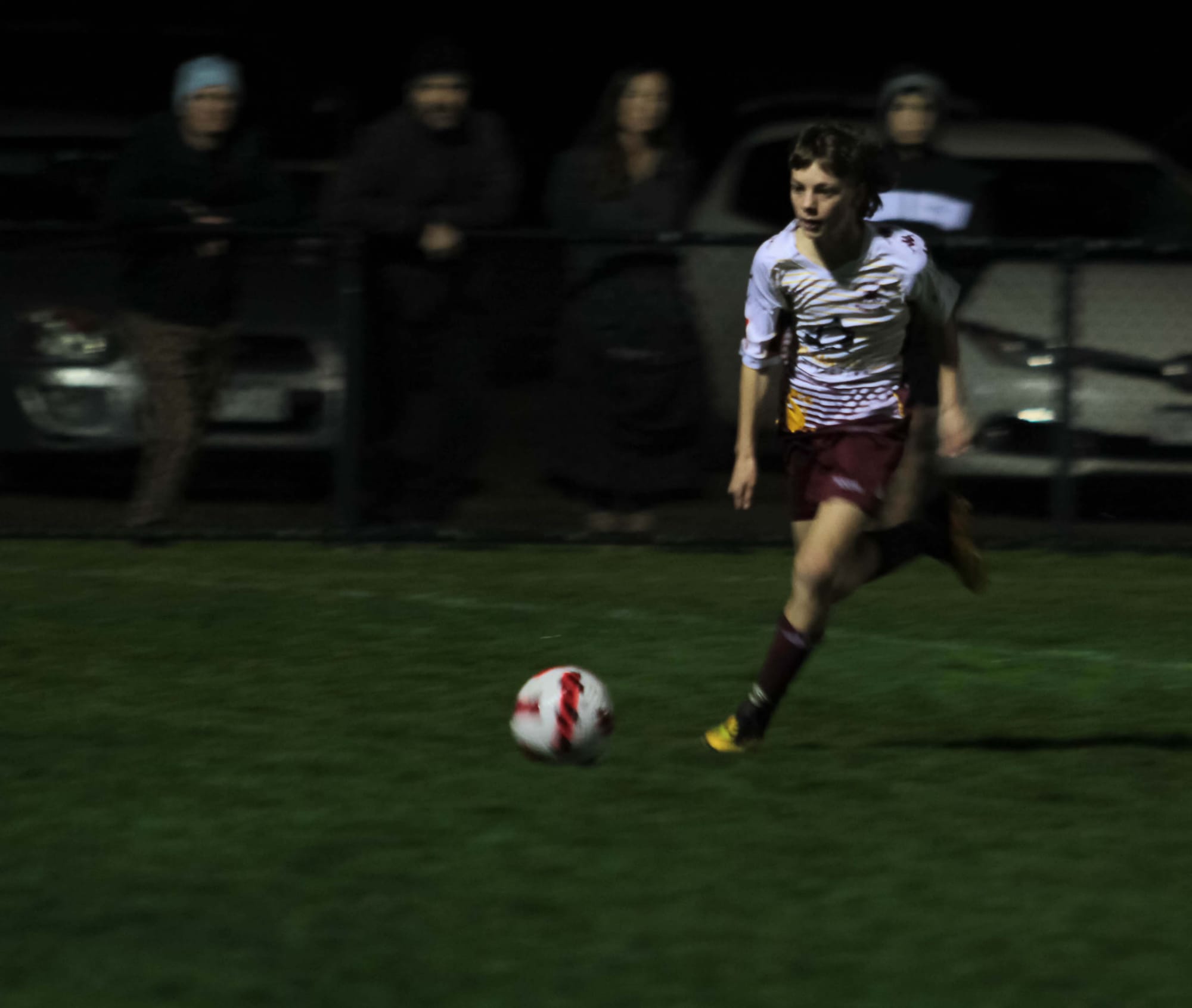 Soccer (U14's) Drouin White Vs. Drouin Maroon - 02.07.2022