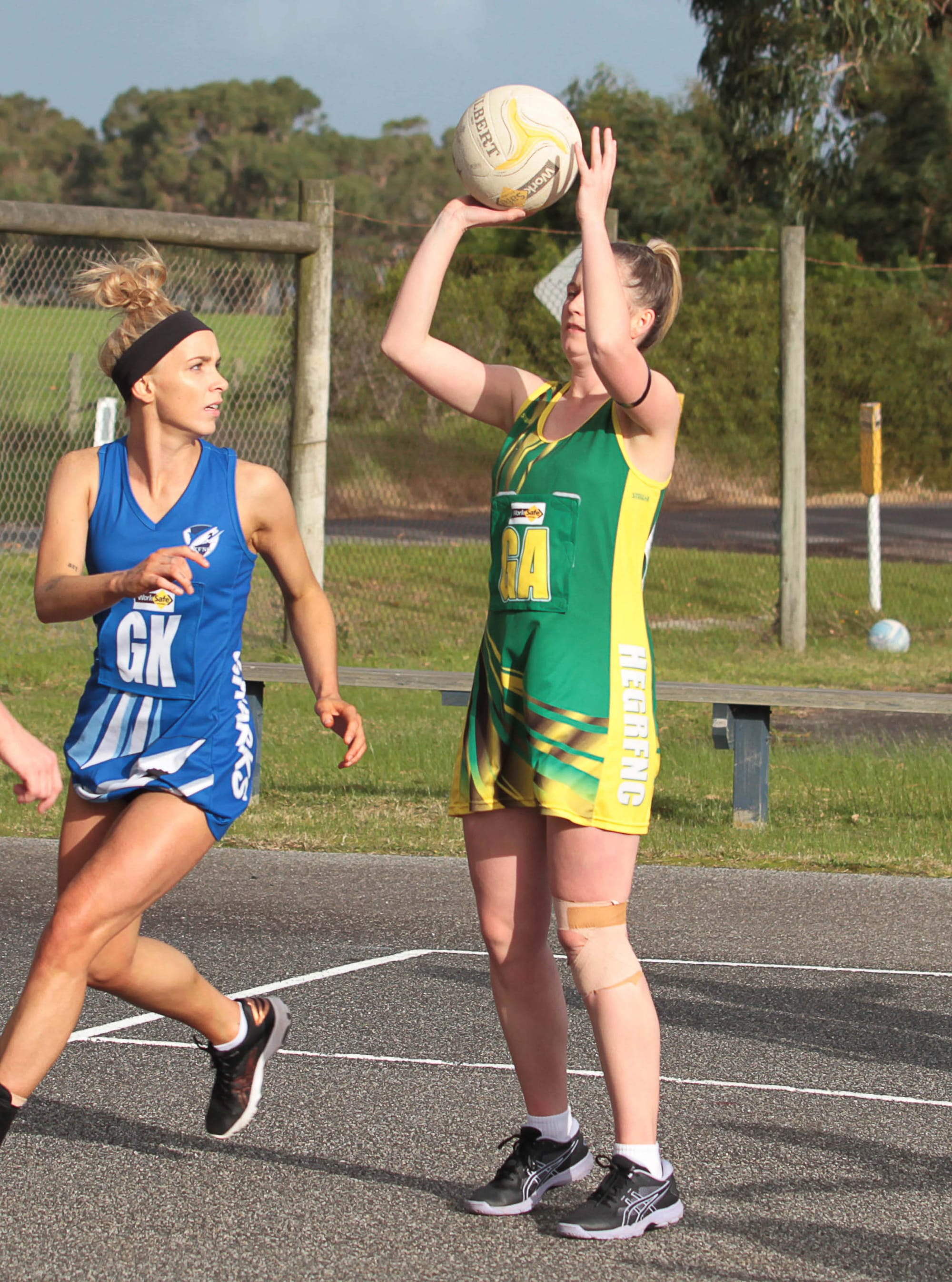 Netball A Grade Hill End Vs. Tarwin - 11.06.2022