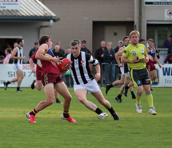 Football Seniors Dusties Vs. Dalyston - 08.05.2021 