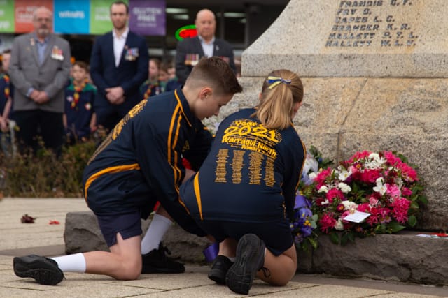 Warragul Anzac Service  - 25042021- 