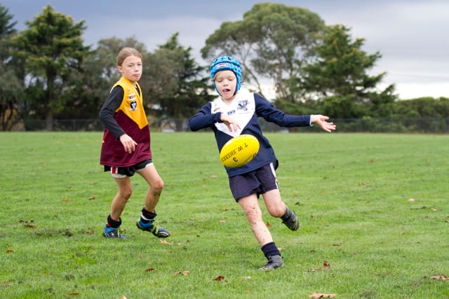 Football WGJFL (U10's) Blues Vs. Nyora - 08.05.2021 