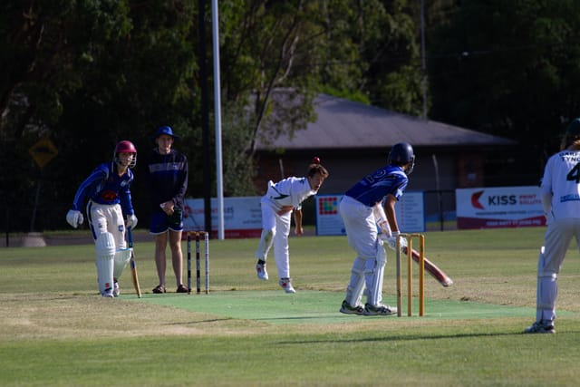 Cricket (U16's) Western Paark Vs. Garfield Tynong - 12.02.2022