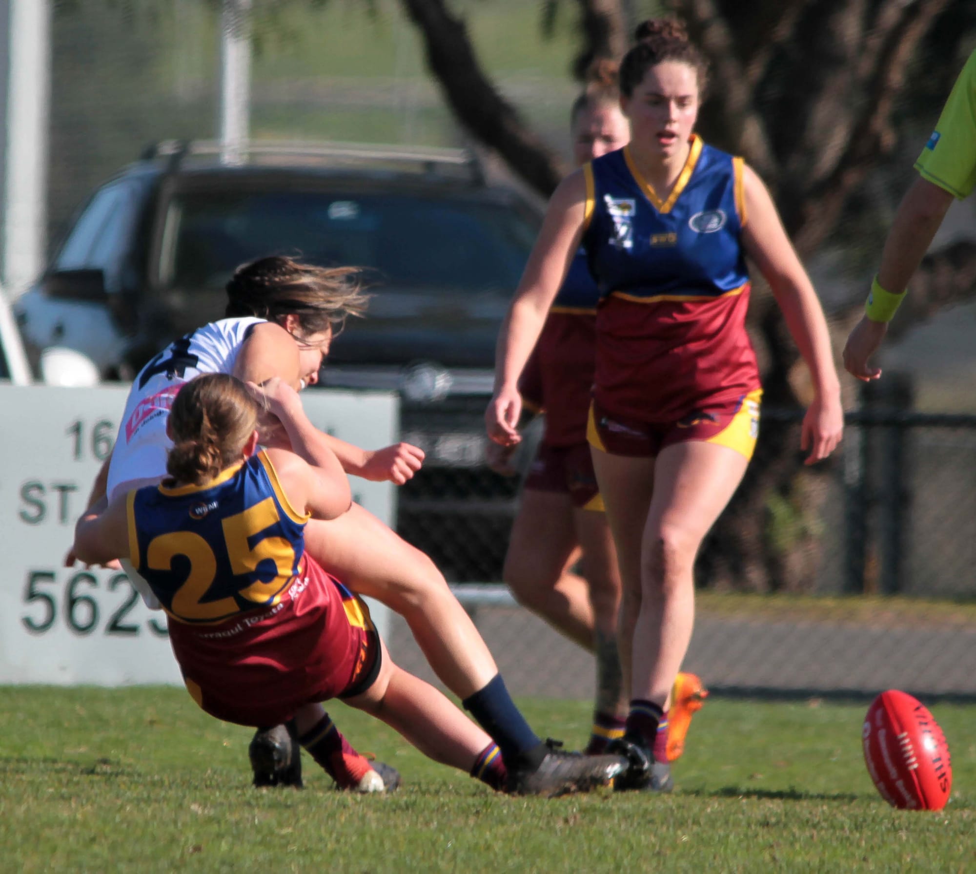Football Womens Dusties Vs. Edithvale Aspendale - 02.07.2022