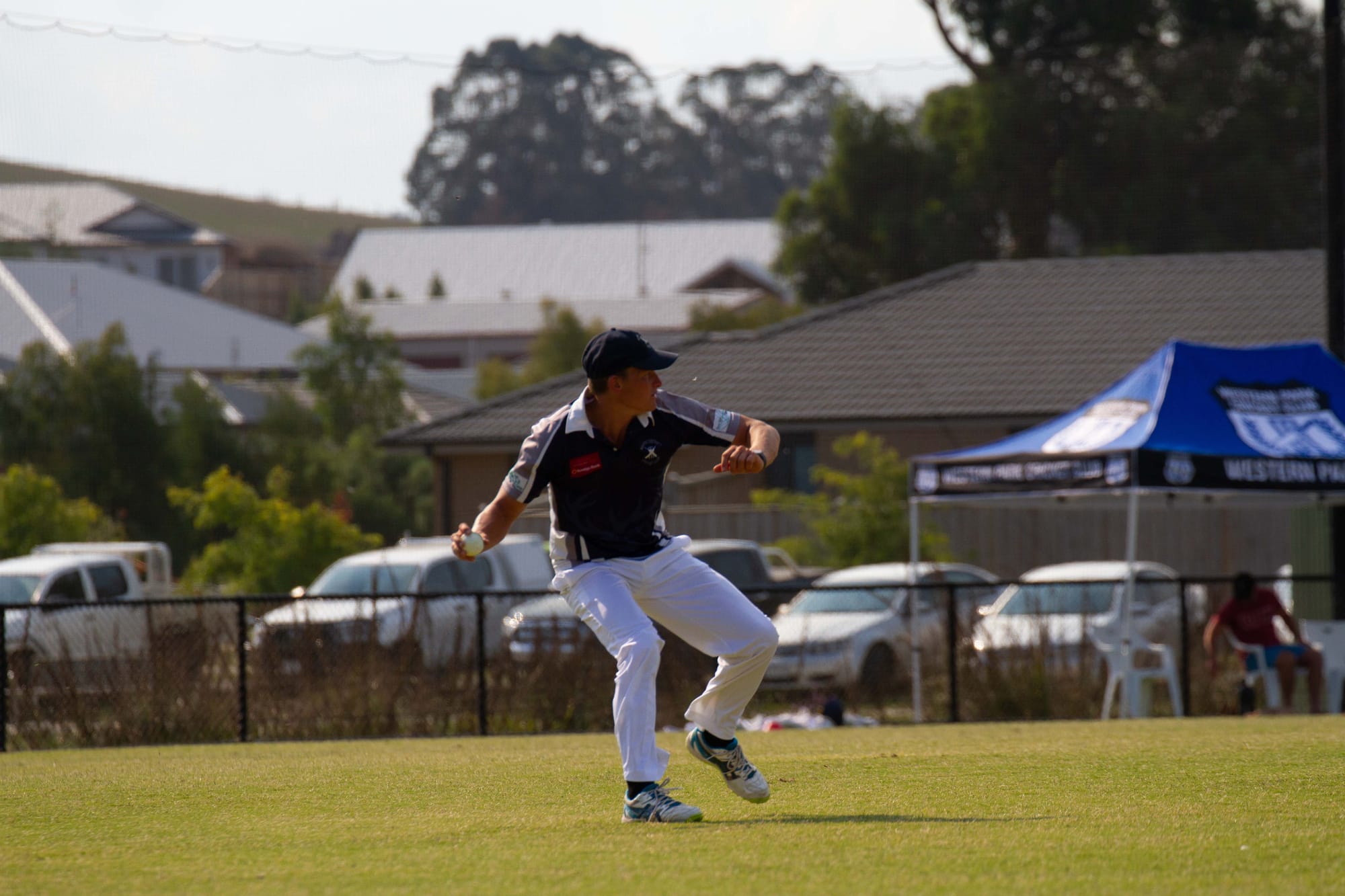 Cricket Div 1 Western Park Vs. Neerim District - 12.03.2022