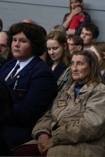 Grandparents go back to school