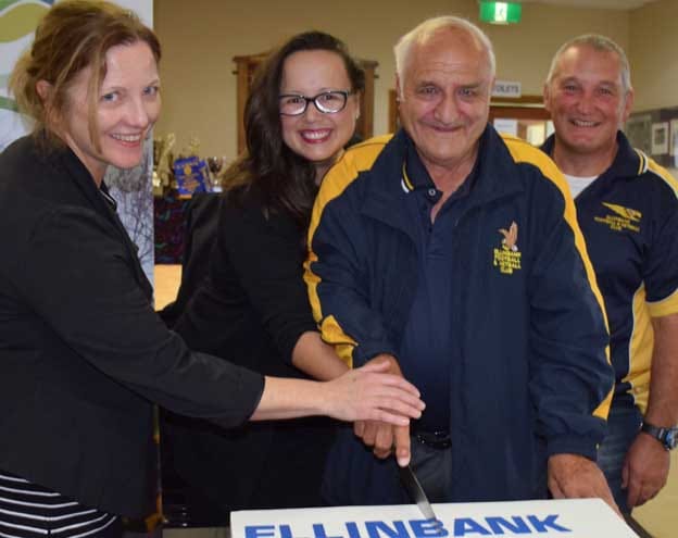 Ellinbank's new pavilion