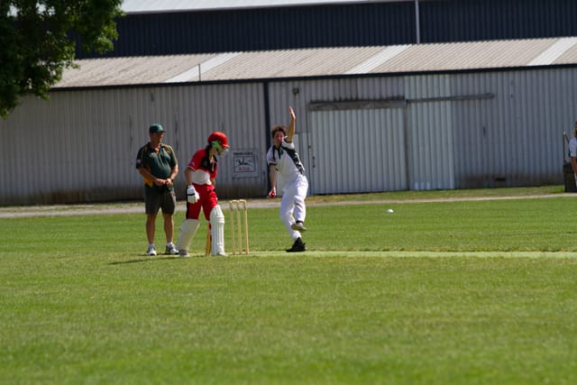 Cricket  (U16's) Warragul Vs. Garfield Tynong - 18.12.2021