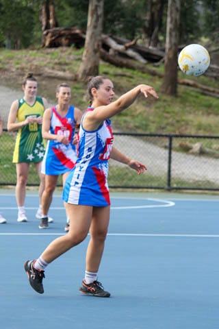 Netball WGFNC A Grade - Bunyip Vs. Garfield - 13.04.2024