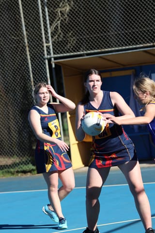 Netball EDNA (U17's) Ellinbank Vs. Longwarry - 31.07.2021