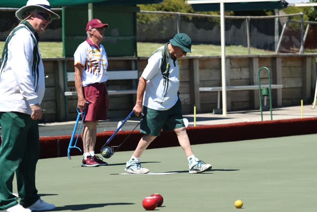 Bowls Div 4 Drouin Vs. Warragul - 05.02.2022