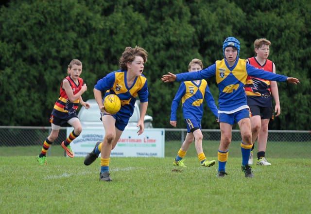 Football Junior (U12's) Ellinbank Vs. Longwarry - 02.05.2021 