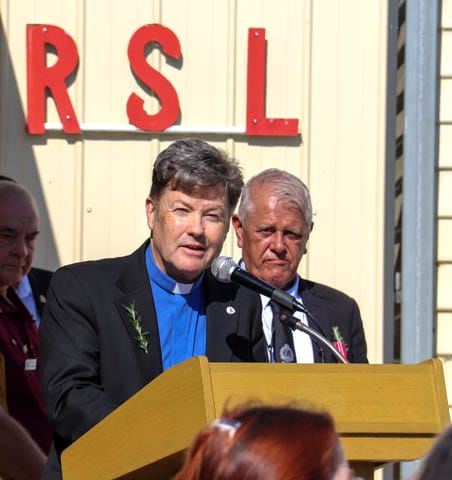 Trafalgar ANZAC Day Service - 25.04.2023