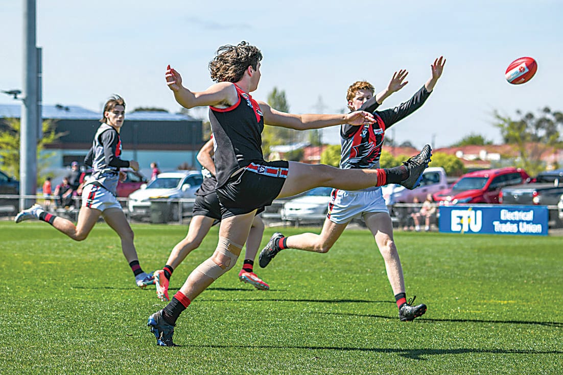 Young Gulls denied glory