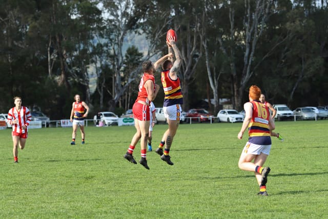 Football EDFL Reserves Trafalgar Vs. Longwarry - 19.06.2021