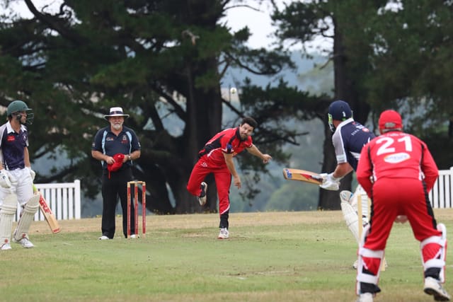 Cricket Div 1 Neerim District Vs. Warragul - 29.01.2022