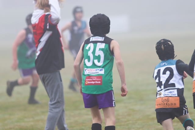 Football WDJFL (U10'S) Yarragon Vs. Caldermeade - 10.07.2021 