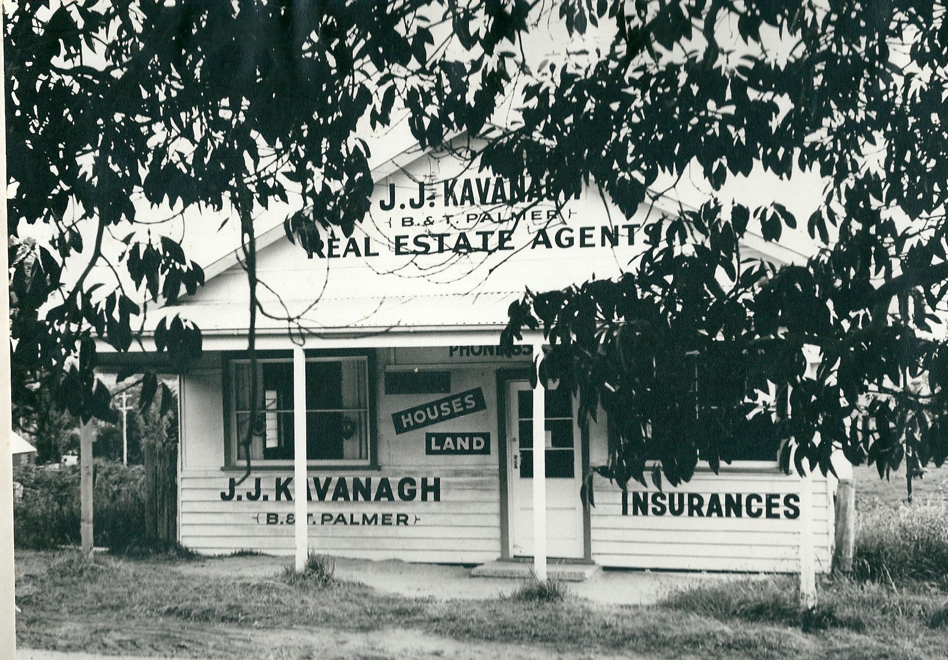 Snapshot of the past: Kavanagh Real Estate, Bunyip