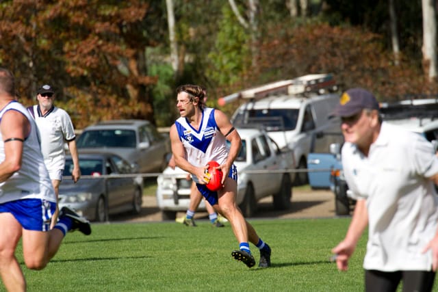 Football EDFL Reserves Neerim South Vs. Poowong - 08.05.2021 
