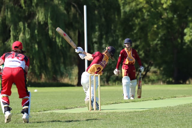 Cricket U16s Warragul Vs. Drouin - 05.02.2022