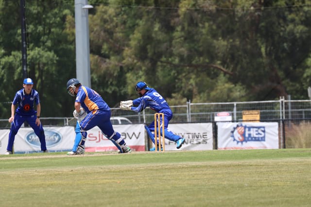 Cricket Div 1 Western Park v Ellinbank - 19112021