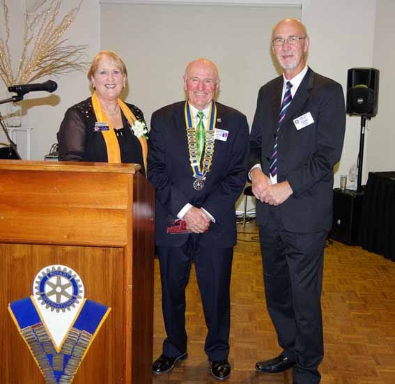 Peter Dell to lead Rotary