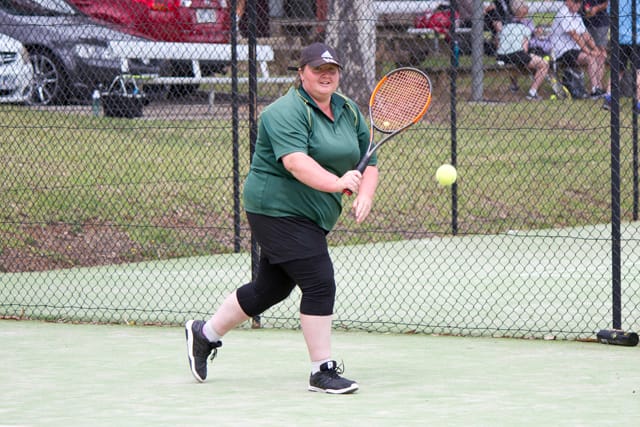 Tennis Senior Moe v Drouin - 20032021