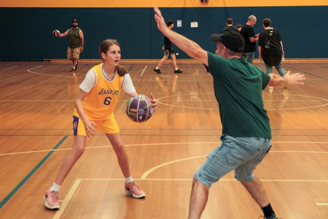 Basketball Fundraiser - 15.10.2024