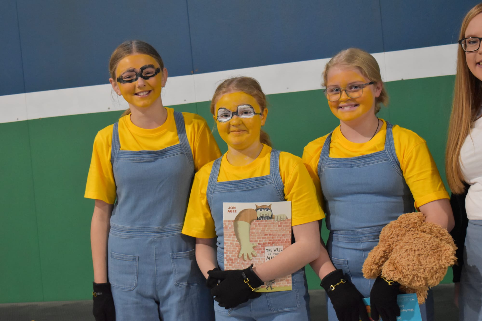 Book week at Poowong