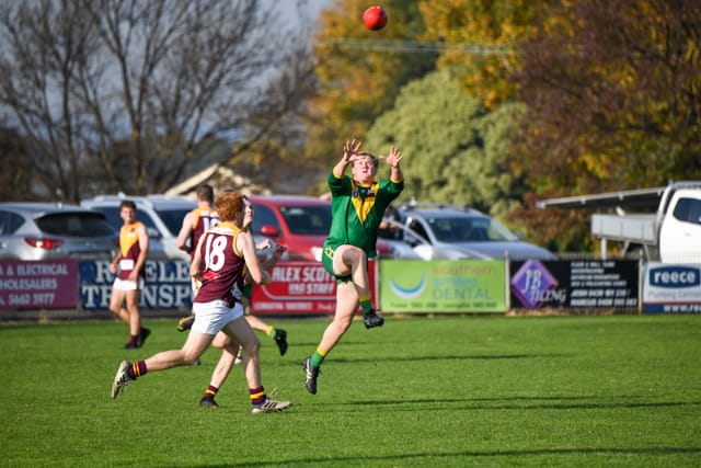 Football GFNL - Leongatha Vs. Drouin (Seniors) - 01.05.2021