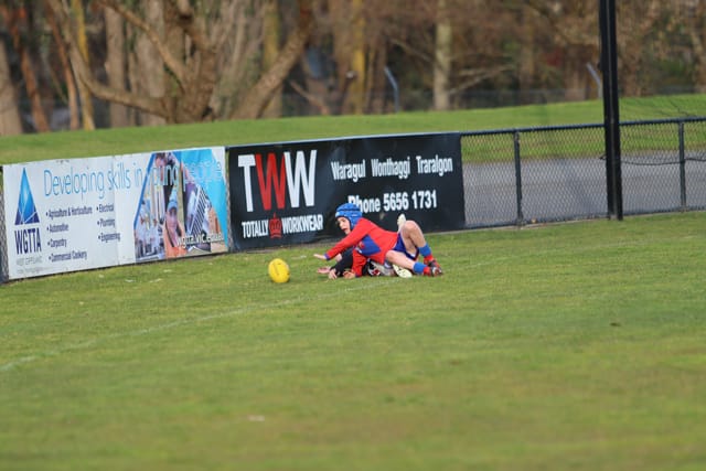 Football (U10's) WDJFL Warragul Vs. Buln Buln - 31.07.2021 