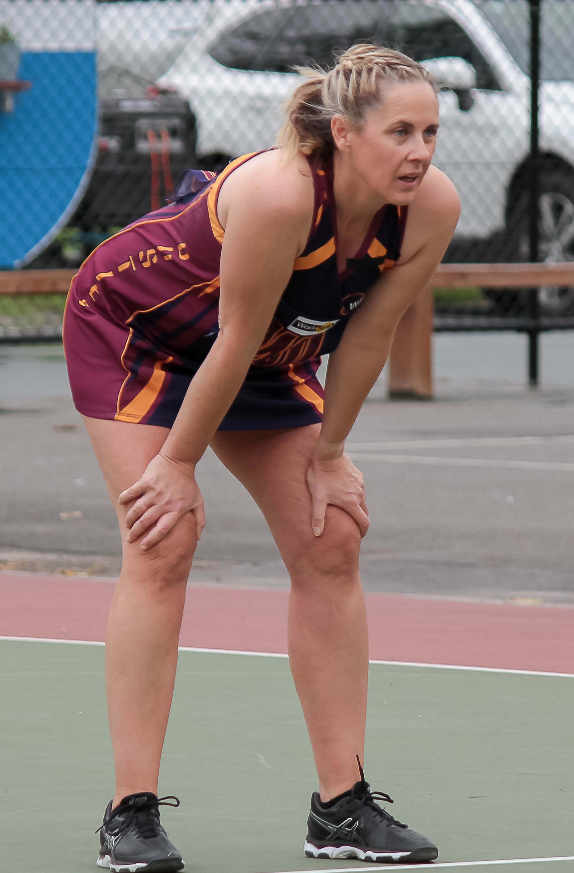 Netball A Grade Dusties Vs. Korumburra - 30.04.2022