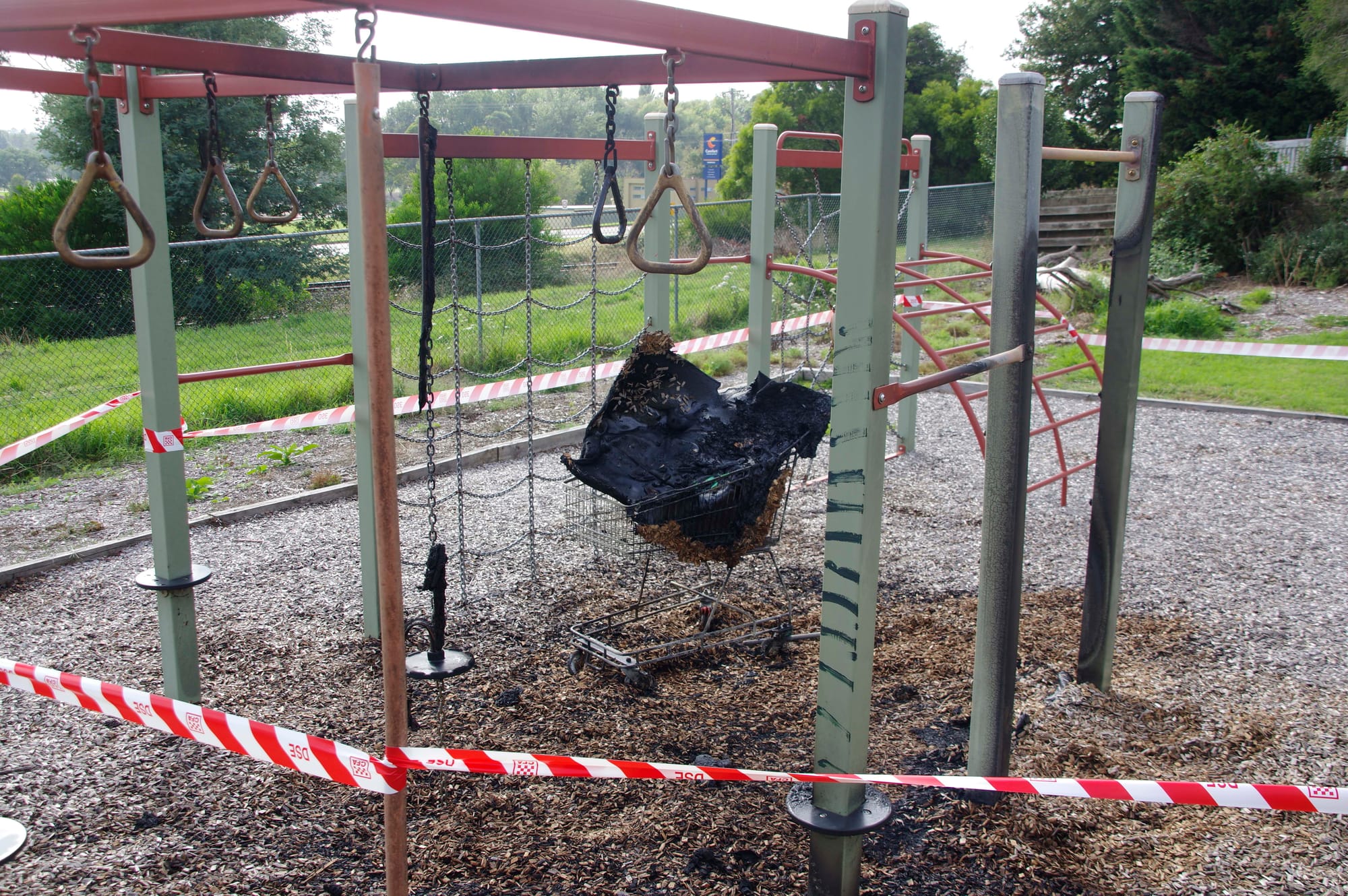 Biram Dr Park Damage - 29.03.2022