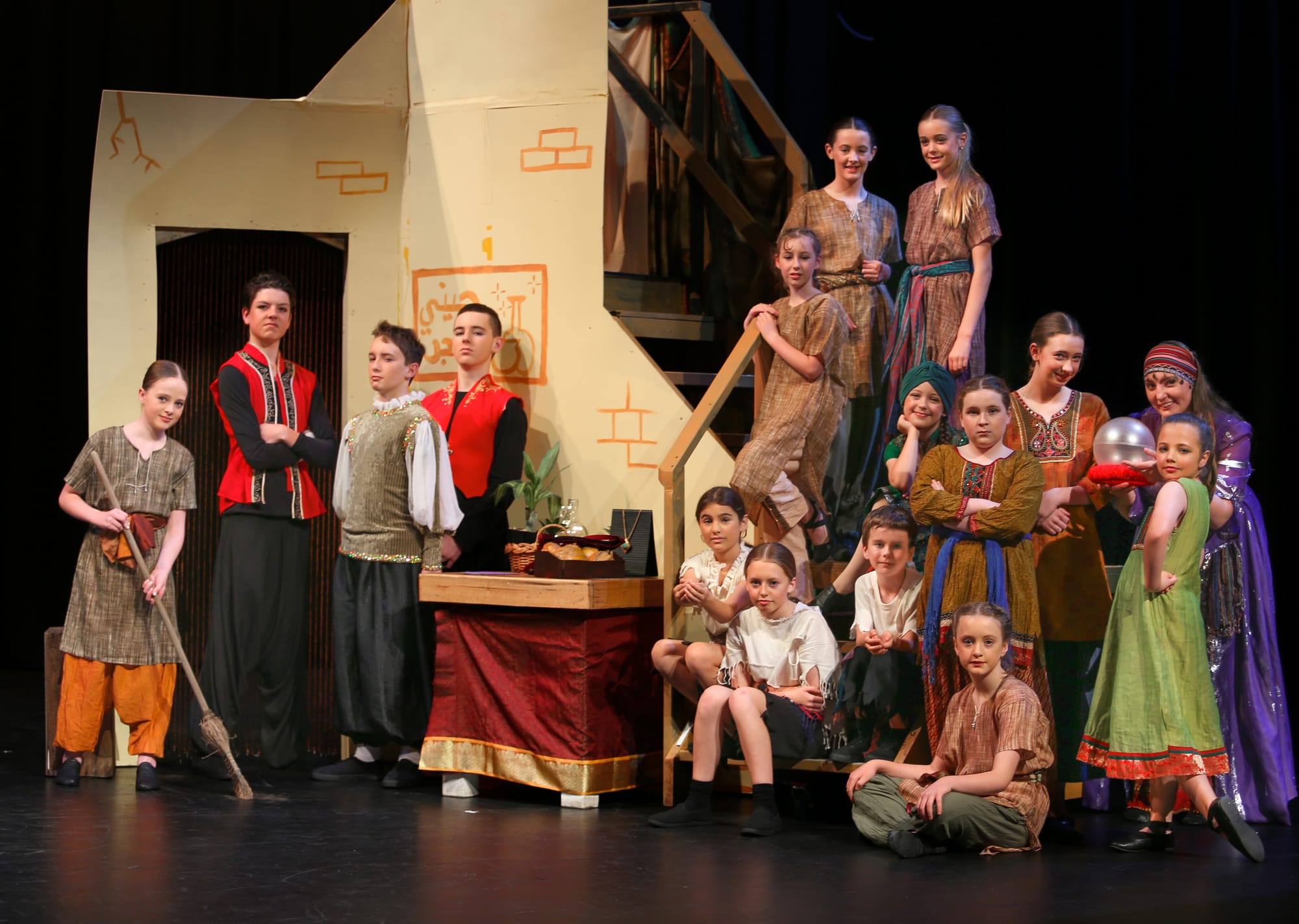 Above:  Noa Fogarty as 