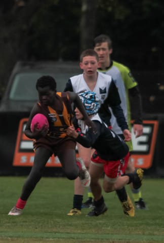 Football Juniors (U12's) Warranor Vs. Warragul - 26.06.2021