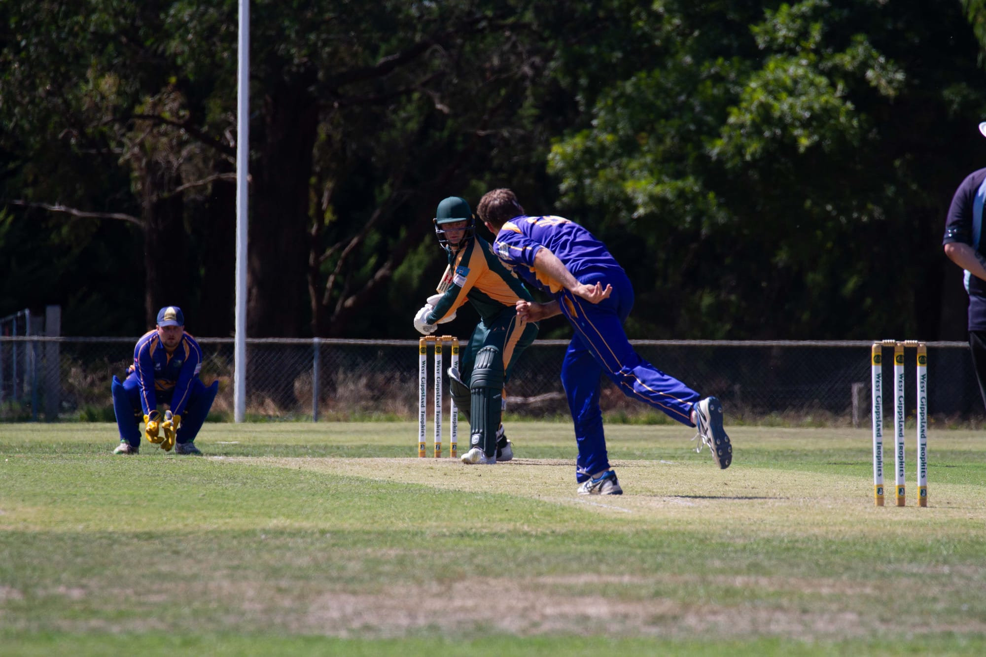 Cricket Div 1 Hallora Vs. Ellinbank - 12.03.2022