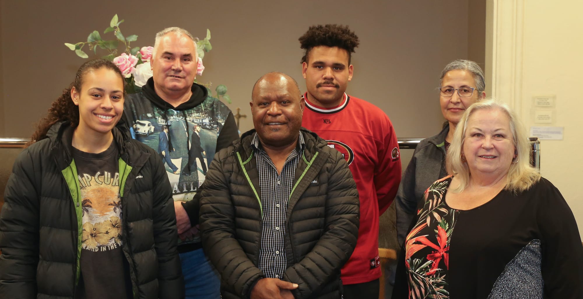 Local op shops made a different in PNG