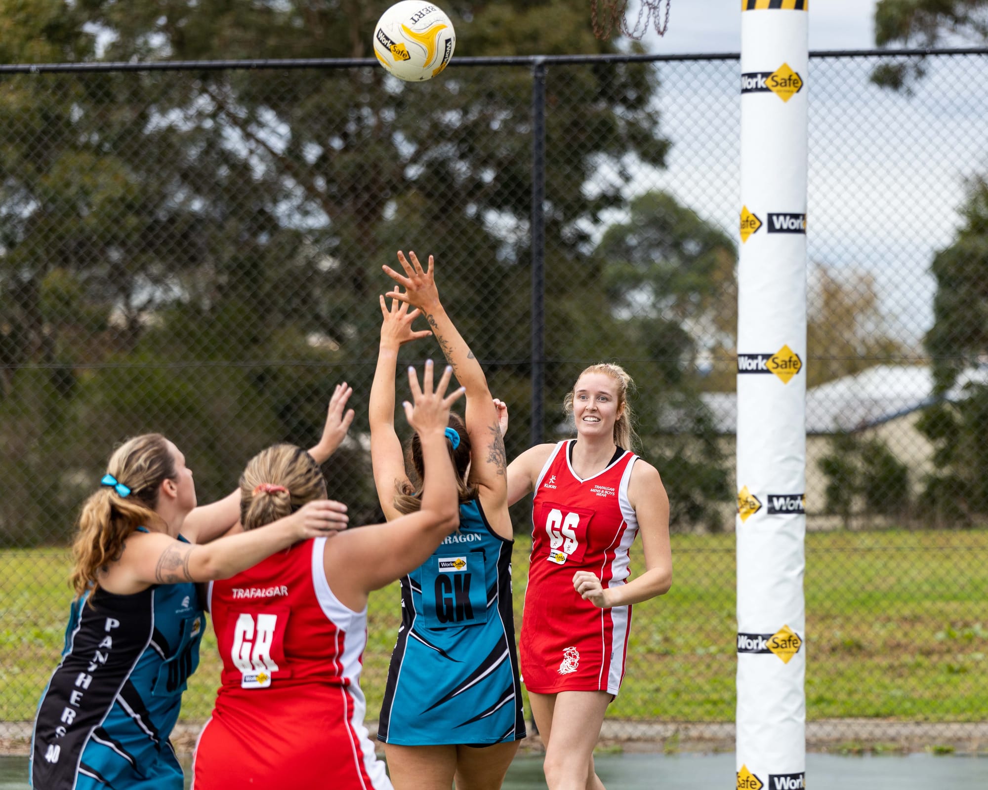 Netball - Yarragon v Trafalgar - 17.05.2022