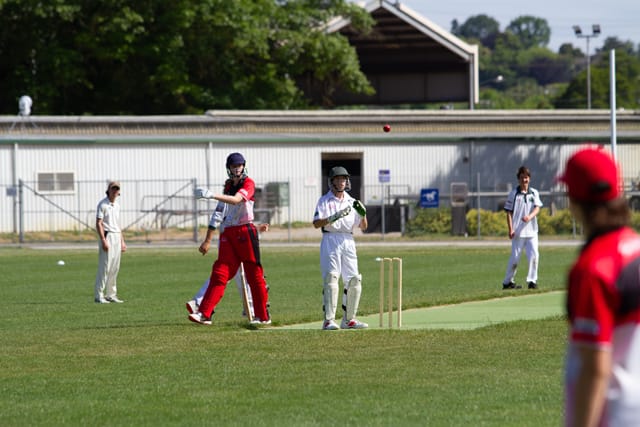 Cricket  (U16's) Warragul Vs. Garfield Tynong - 18.12.2021