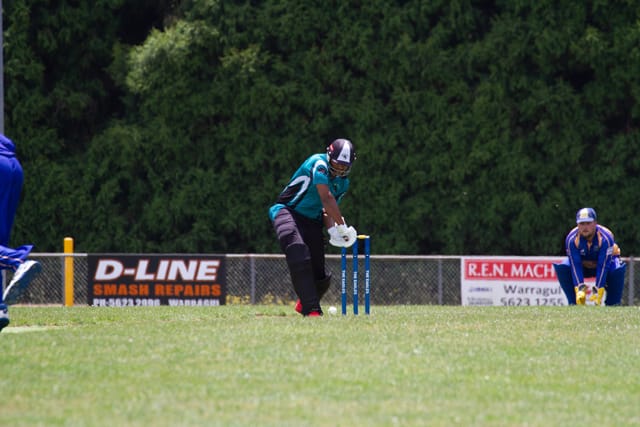 Cricket Div 1 Ellinbank Vs. Yarragon - 18.12.2021
