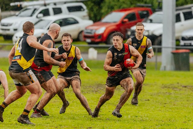 Football EDFNL Reserves - Darnum Vs. Lang Lang - 20.07.2024