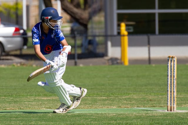 Cricket Western Park v Warragul U16s  - 27.11.2021