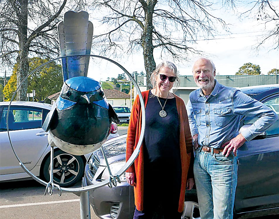 Sculpture acquisition in Neerim South